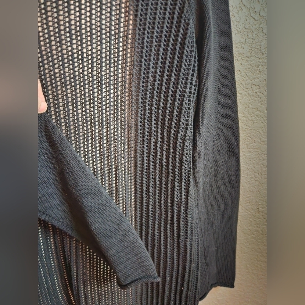 DEREK LAM IOC For Athleta Black Sweater sz S - Picture 6 of 6